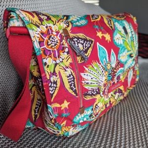 Vera Bradley Laptop/Messenger Bag